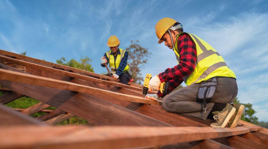 Professional Flat Roofing Installation services in Marquez, TX